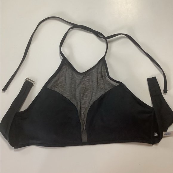 BNWT la Vie en Rose MESH High Neck Push-up Bikini Top Size S - Picture 7 of 7